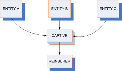 Direct Captives Diagram